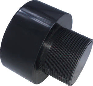 Pipe PVC / PVDF Housing IP68 High Accuracy Ultrasonic Sensor