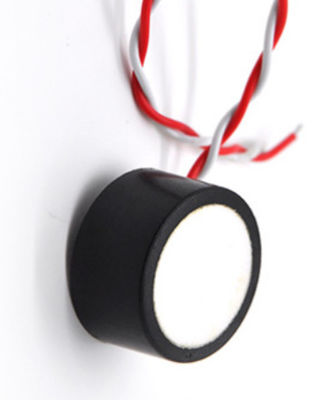 1000pF /-20% Kapasitanslı seramik piyoelektrik ultrasonik dönüştürücü