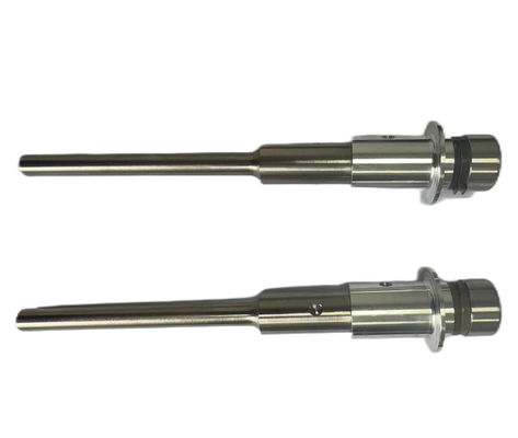 Seramik 40KHz Rezonans Frekansı PZT Ultrasonik Değiştiricisi 24 V Giriş Voltajı ve Düşük Impedans