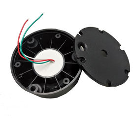 Siyah 75KHz Ultrasonik Mesafe Sensörü, Çift Kapaklı Ultrasonik Yakıt Sensörü