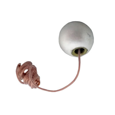 Yüksek Güvenilirlik Piezo Eleman Çapı 10 x 0.8mm ODM OEM Mevcut