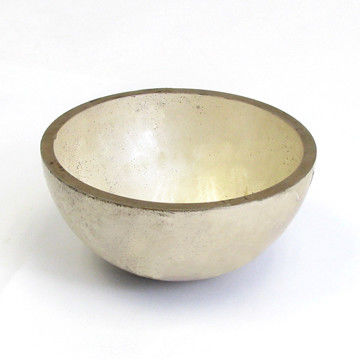 ISO 9001 Sertifikalı Özel Boyutlu Piezoelektrik Eleman Yarımküre